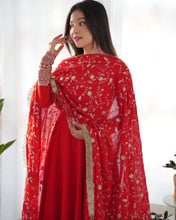 Load image into Gallery viewer, SHARON ANARKALI DUPATTA SET
