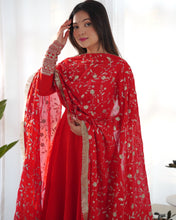 Load image into Gallery viewer, SHARON ANARKALI DUPATTA SET
