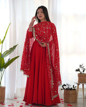 Load image into Gallery viewer, SHARON ANARKALI DUPATTA SET
