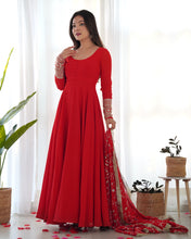 Load image into Gallery viewer, SHARON ANARKALI DUPATTA SET
