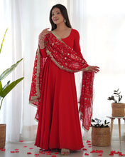 Load image into Gallery viewer, SHARON ANARKALI DUPATTA SET
