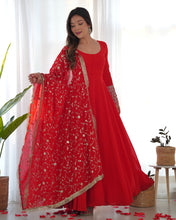 Load image into Gallery viewer, SHARON ANARKALI DUPATTA SET
