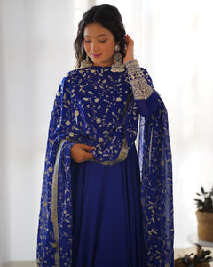 PRANAVI ANARKALI DUPATTA SET