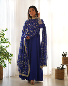 PRANAVI ANARKALI DUPATTA SET