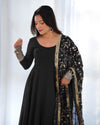 ASTRA ANARKALI DUPATTA SET