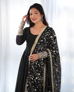 ASTRA ANARKALI DUPATTA SET