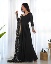 Load image into Gallery viewer, ASTRA ANARKALI DUPATTA SET
