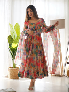 Pravita Anarkali Salwar Suit