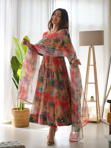 Pravita Anarkali Salwar Suit