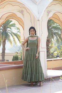 ETZAA ANARKALI SALWAR SUIT