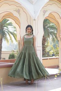 ETZAA ANARKALI SALWAR SUIT