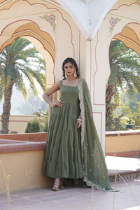 ETZAA ANARKALI SALWAR SUIT