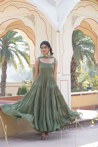 ETZAA ANARKALI SALWAR SUIT