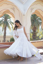 Load image into Gallery viewer, RUCHED ANARKALI SALWAR SUIT
