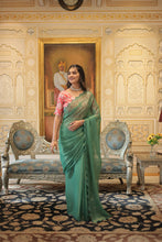 Load image into Gallery viewer, JAIRO VISCOSE JACQUARD SAREE
