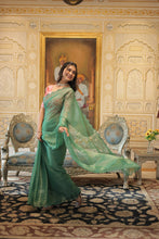 Load image into Gallery viewer, JAIRO VISCOSE JACQUARD SAREE
