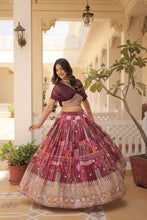 Load image into Gallery viewer, MURPHY RICH RUSSIAN LEHENGA CHOLI SET
