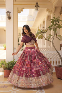 MURPHY RICH RUSSIAN LEHENGA CHOLI SET