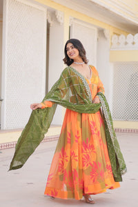 SUNLIT-DAY SALWAR SUIT