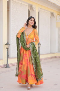 SUNLIT-DAY SALWAR SUIT