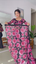 Load and play video in Gallery viewer, LISA MISHA BLACK SAREE
